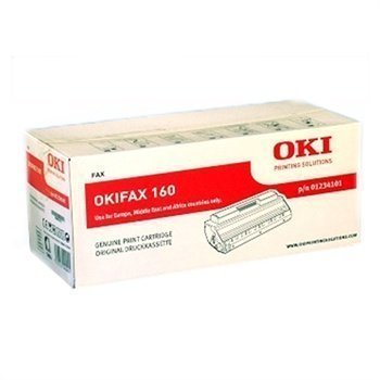 Okidata OKIFAX 160 Toner 01234101 Black