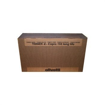 Olivetti B0439 Toner D-COPIA 120 150 Musta