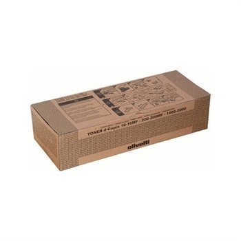 Olivetti B0446 Toner D-COPIA 16 Musta