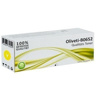 Olivetti B0652 Toner for D-COLOR MF 450 Keltainen