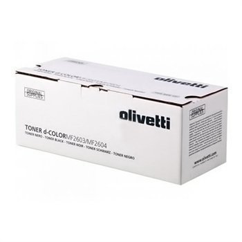 Olivetti B0946 Toner D-COLOR MF 2603 2604 Musta