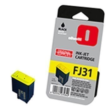 Olivetti FAX-LAB 100 JOB-LAB 400 Inkjet Cartridge FJ-31 Black