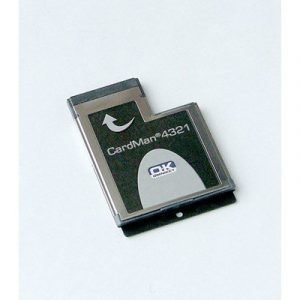 Omnikey Cardman 4321 Expresscard 54