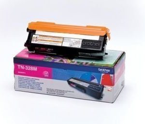 Original Brother TN-TN328M Toner HL-4570 CDW Magenta