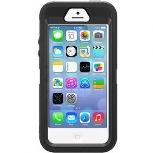 Otterbox Defender Series Apple Iphone 5s Iphone 5/5s/se Black/black