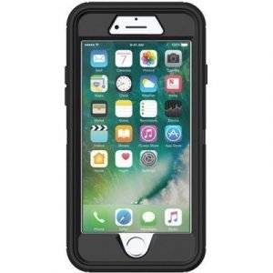 Otterbox Defender Series Iphone 7 Musta