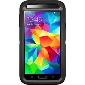 Otterbox Defender Series Samsung Galaxy S5/s5 Neo Musta