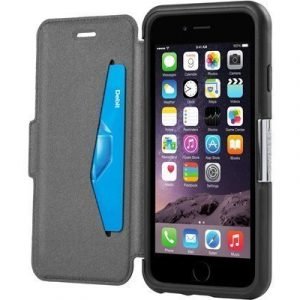 Otterbox Strada Läppäkansi Matkapuhelimelle Iphone 6/6s Musta