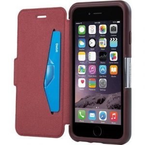 Otterbox Strada Läppäkansi Matkapuhelimelle Iphone 6/6s Punainen