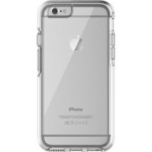 Otterbox Symmetry Series Clear Case Takakansi Matkapuhelimelle Iphone 6/6s Kirkas Kristalli