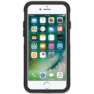 Otterbox Symmetry Series Takakansi Matkapuhelimelle Iphone 7 Musta