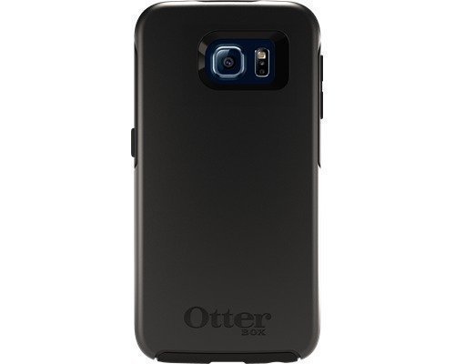 Otterbox Symmetry Series Takakansi Matkapuhelimelle Samsung Galaxy S6 Musta