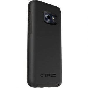 Otterbox Symmetry Series Takakansi Matkapuhelimelle Samsung Galaxy S7 Edge Musta