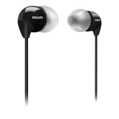 PHILIPS Philips SHE3590BK In-Ear Headphones