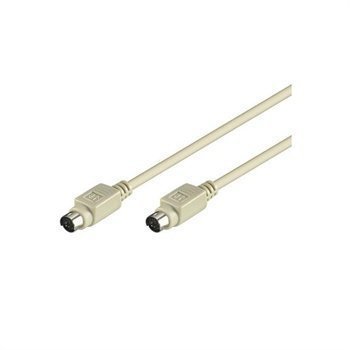 PS/2 / PS/2 Cable White