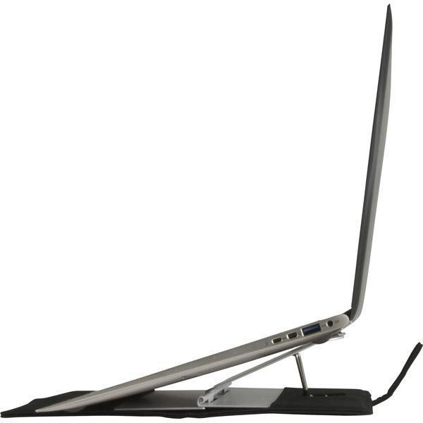 PURE C-Stand taitettava notebook-tuki 8 9 - 14" musta"