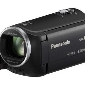 Panasonic Hc-v160 Musta