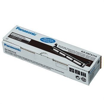 Panasonic KX-MB 2000 Toner KX-FAT411X Black