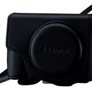 Panasonic Leather Bag Lx15 Musta