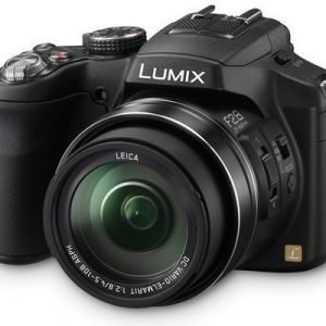 Panasonic Lumix Dmc-fz200 Musta