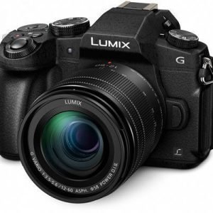 Panasonic Lumix Dmc-g80 + 12-60/3