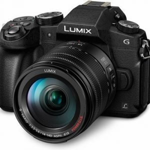 Panasonic Lumix Dmc-g80 + 14-140/3