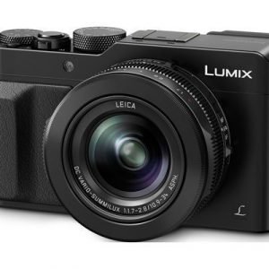 Panasonic Lumix Dmc-lx100 Musta