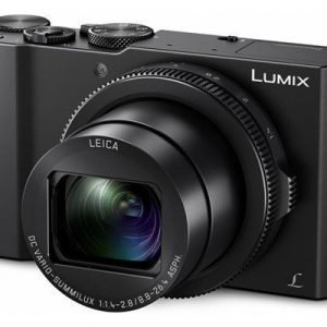 Panasonic Lumix Dmc-lx15 Musta