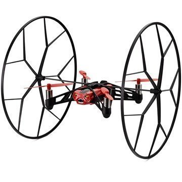 Parrot MiniDrones Rolling Spider Punainen