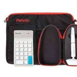 Penclic Mouse B3 + Numpad Nb2 & Travelkit Optinen Valkoinen