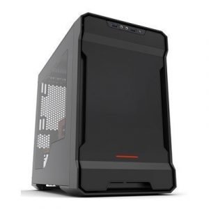 Phanteks Enthoo Evolv Itx Se Black/red Punainen/musta