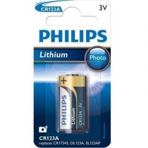 Philips Extremelife Cr123a