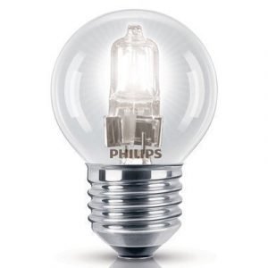 Philips Halogen E27 28w Klot 10-pack