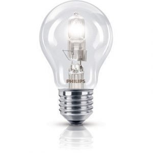 Philips Halogen E27 42w Klot 10-pack