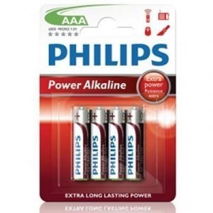 Philips Power Life Lr03p4b