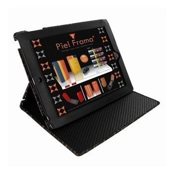 Piel Frama Cinema Nahkakotelo iPad 2 iPad 3 iPad 4 Nspire