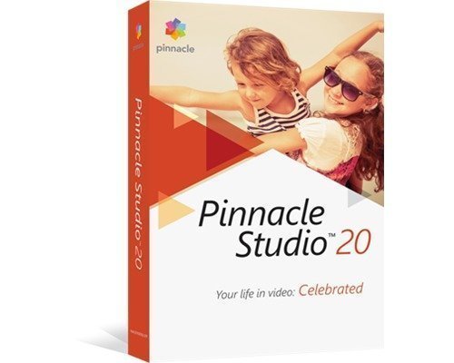 Pinnacle Systems Pinnacle Studio 20 Std Win Eng/swe/dan Box