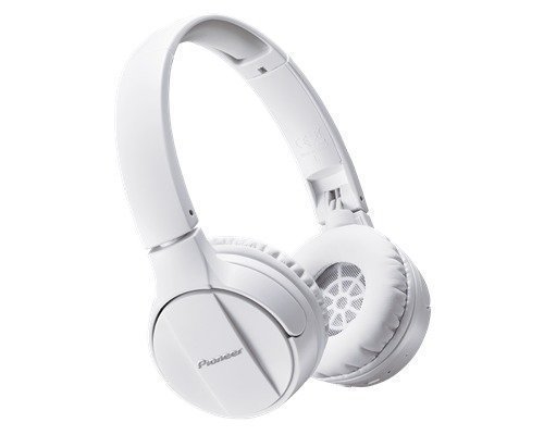 Pioneer Se-mj553bt Bluetooth Headphone White