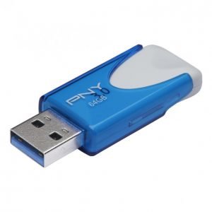 Pny 64gb Attache Usb 3.0 Muistitikku