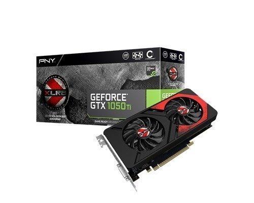 Pny Gtx 1050 Ti Xlr8 Oc 4gb