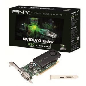 Pny Nvidia Quadro 410 By Pny Näytönohjain