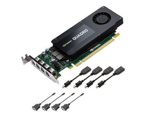 Pny Nvidia Quadro K1200 For Dvi Näytönohjain