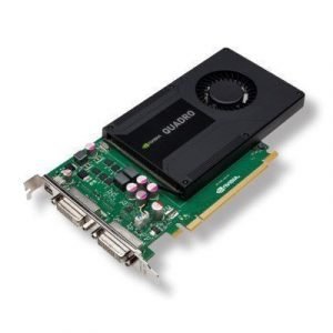 Pny Nvidia Quadro K2000d Näytönohjain