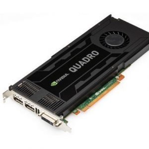 Pny Nvidia Quadro K4000 Näytönohjain