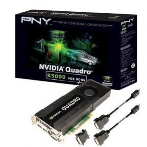 Pny Nvidia Quadro K5000 For Mac Näytönohjain
