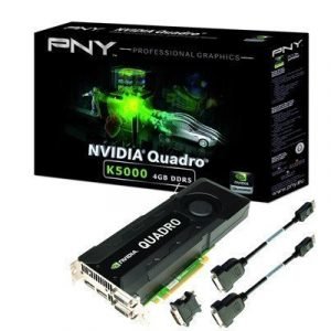 Pny Nvidia Quadro K5000 Näytönohjain