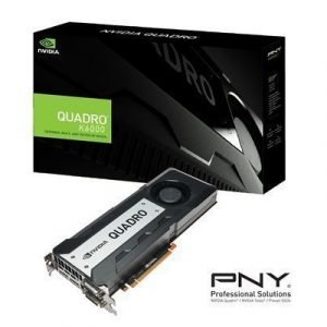 Pny Nvidia Quadro K6000 Näytönohjain