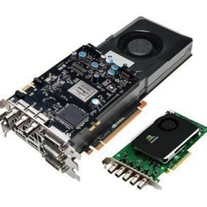 Pny Nvidia Quadro K6000 Sdi I/o Näytönohjain