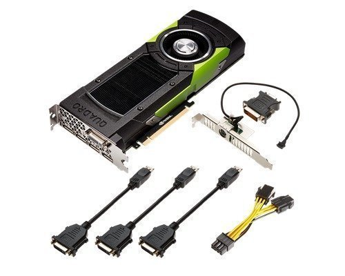 Pny Nvidia Quadro M6000 Näytönohjain