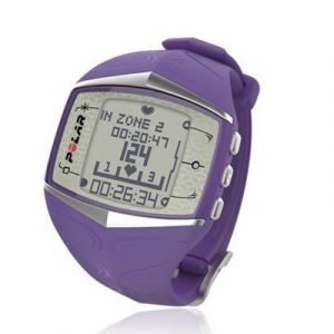 Polar Ft60f Pulse Watch Purple Female